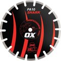 Ox Tools Pro Asphalt 12'' Diamond Blade - 1 - 20mm bore OX-PA10-12